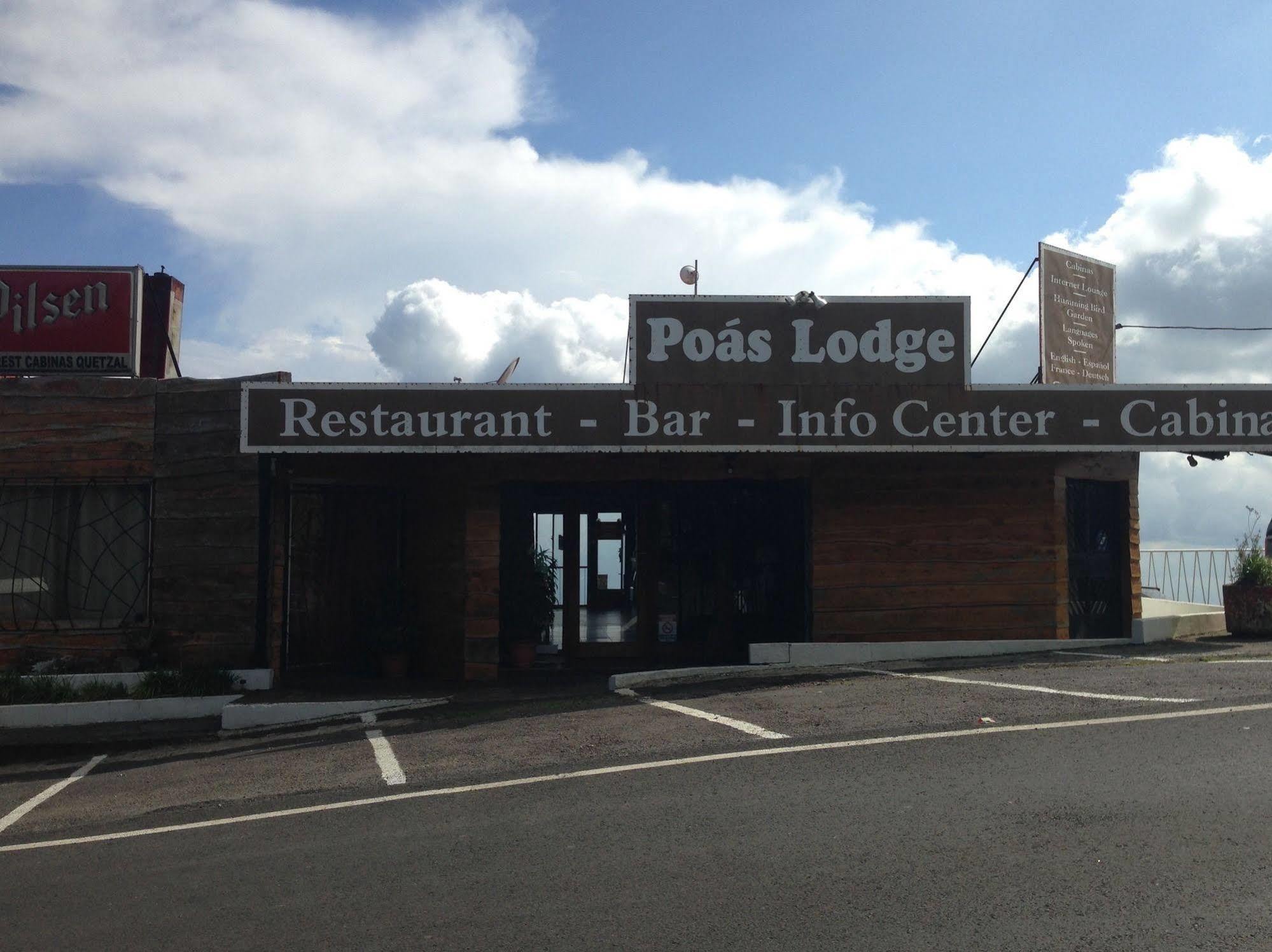 Poas Lodge Poasito Ngoại thất bức ảnh
